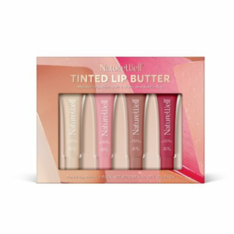 Son Dưỡng Môi Có Màu NatureWell Tinted Lip Butter – Set 4 Thỏi
