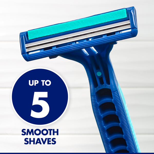 Dao Cạo Dùng Một Lần Cho Nam Giới Gillette Sensor2 Plus Disposable Razor - Hộp 52 Cái