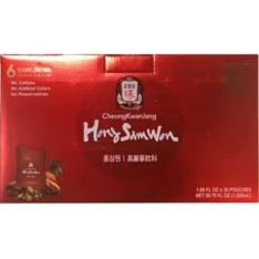Nước Hồng Sâm CheongKwanJang Hong Sam Won – Hộp 30 Gói (50ml mỗi gói)