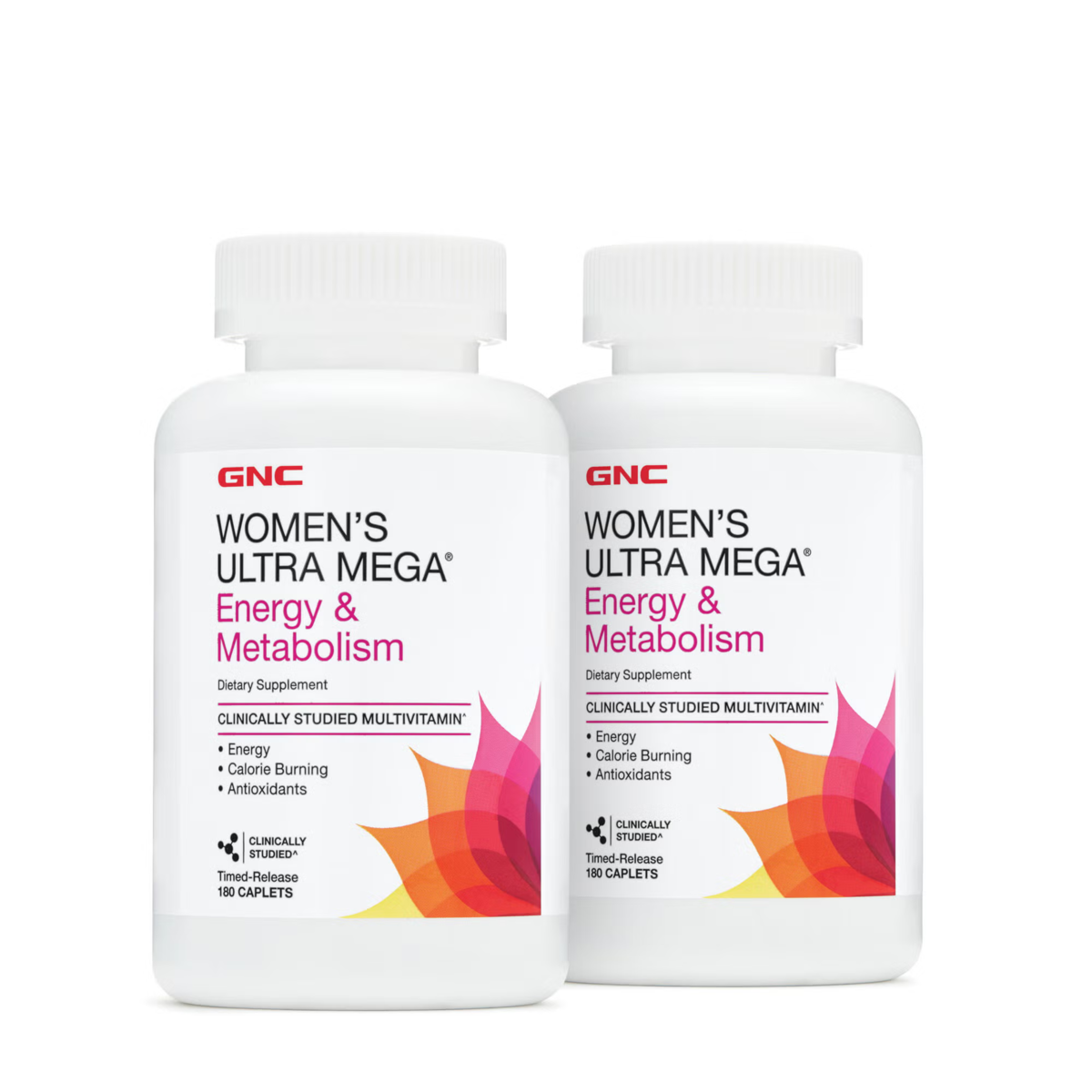 Viên Uống GNC Women's Ultra Mega Energy & Metabolism – 2 Hộp X 90 Viên