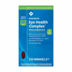 Viên Uống Member's Mark Advanced Eye Health Complex – Hộp 210 Viên
