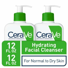 Sữa Rửa Mặt CeraVe Gentle Hydrating Facial Cleanser – Hộp 2 Chai X 354ml