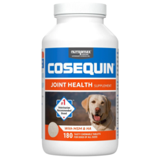 Viên Nhai Bổ Khớp Cho Chó Nutramax Cosequin Maximum Strength – Hộp 180 Viên