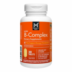 Viên Uống Bổ Sung Member's Mark Super B-Complex Hỗ Trợ Chuyển Hóa Năng Lượng – Hộp 300 Viên