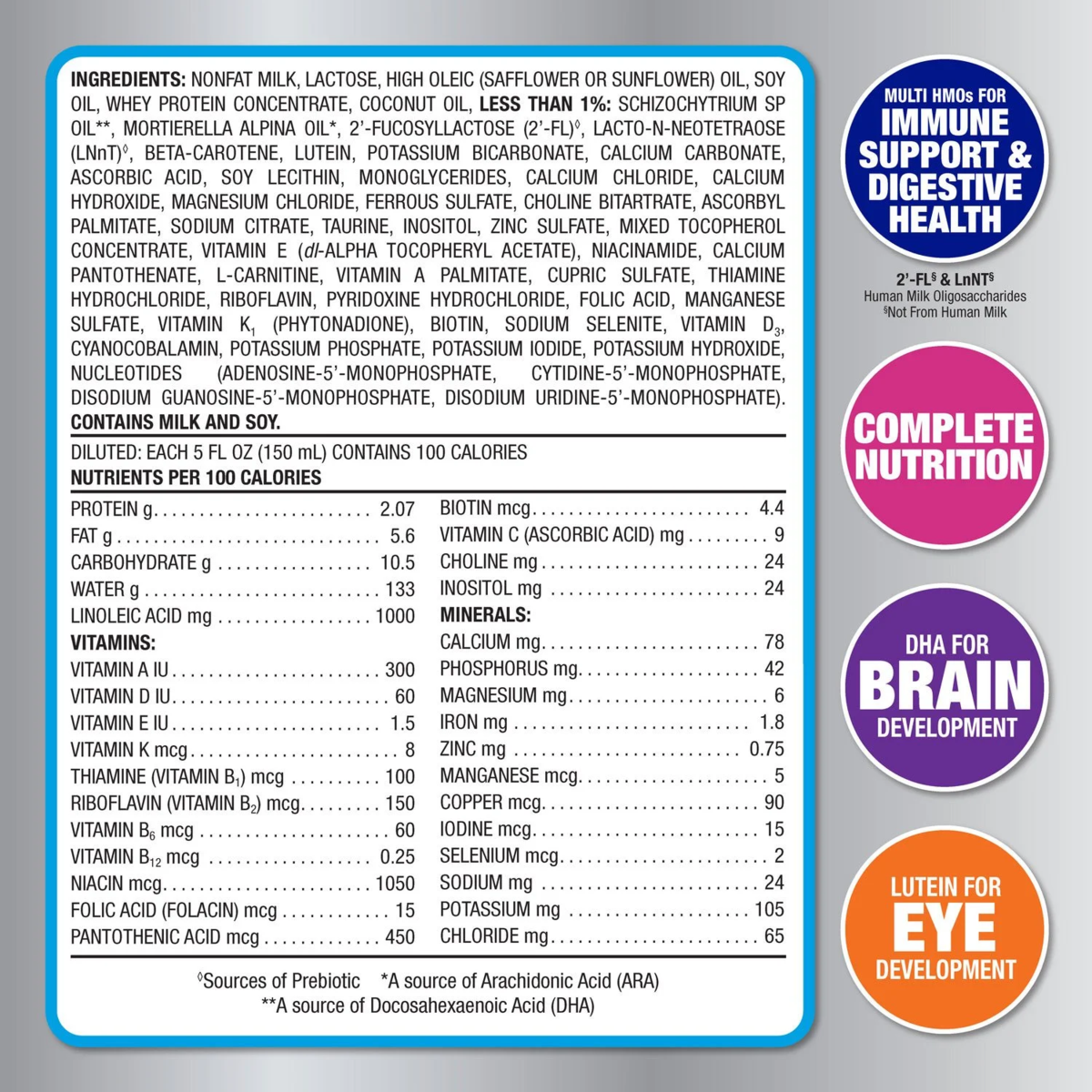 Sữa Công Thức Member's Mark Advantage Premium Infant Formula - Hộp 1.36kg