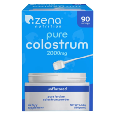 Sữa Non Zena Nutrition Pure Colostrum 2000 mg - Hộp 180g