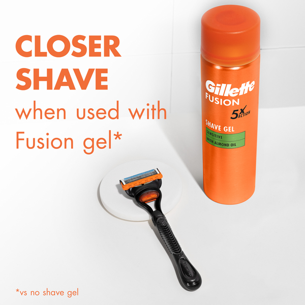 Lưỡi Dao Cạo Dành Cho Nam Gillette Fusion5 Men's Razor Blade Refills - Hộp 16 Cái