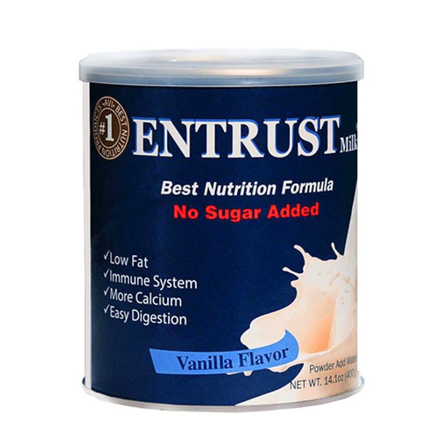 Sữa Bột Entrust Milk 400g Dành Cho Người Tiểu Đường