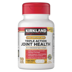 Viên Uống Kirkland Signature Triple Action Joint Health – Hộp 110 Viên