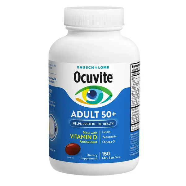 Viên Uống Hỗ Trợ Mắt Ocuvite Adult 50+ – Hộp 150 Viên