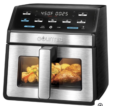 Nồi Chiên Không Dầu Kỹ Thuật Số Gourmia 8L