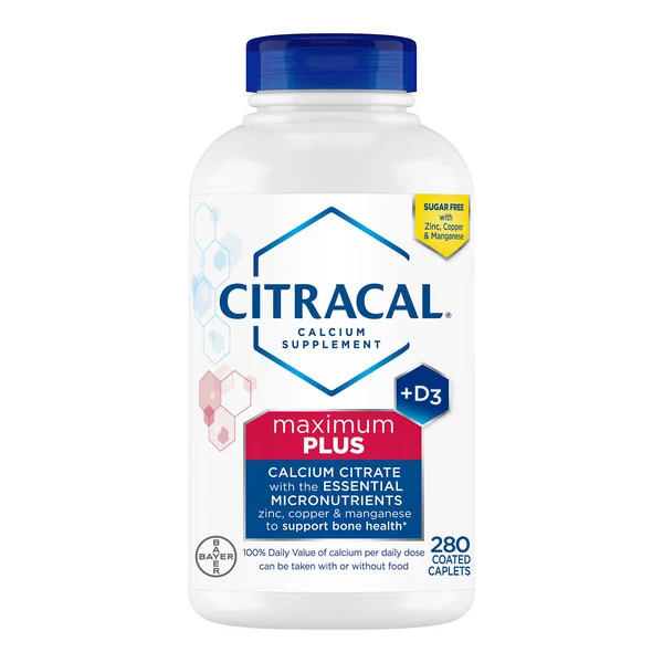 Viên Uống Citracal Maximum Plus Calcium Citrate + D3 – 280 Viên Nén