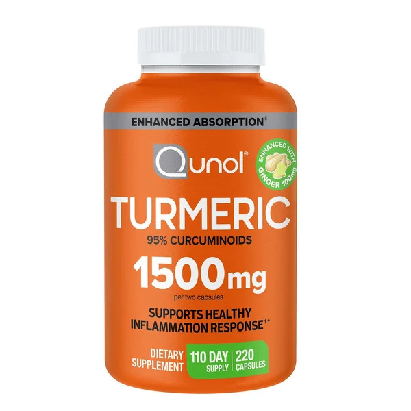 Viên Uống Qunol Turmeric 1500mg – Hộp 220 Viên