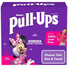Quần Tập Cho Bé Gái Từ 20.9kg Pull-Ups Girls' Potty Training Pants 5T-6T (46-60 lbs) - Gói 84 Miếng