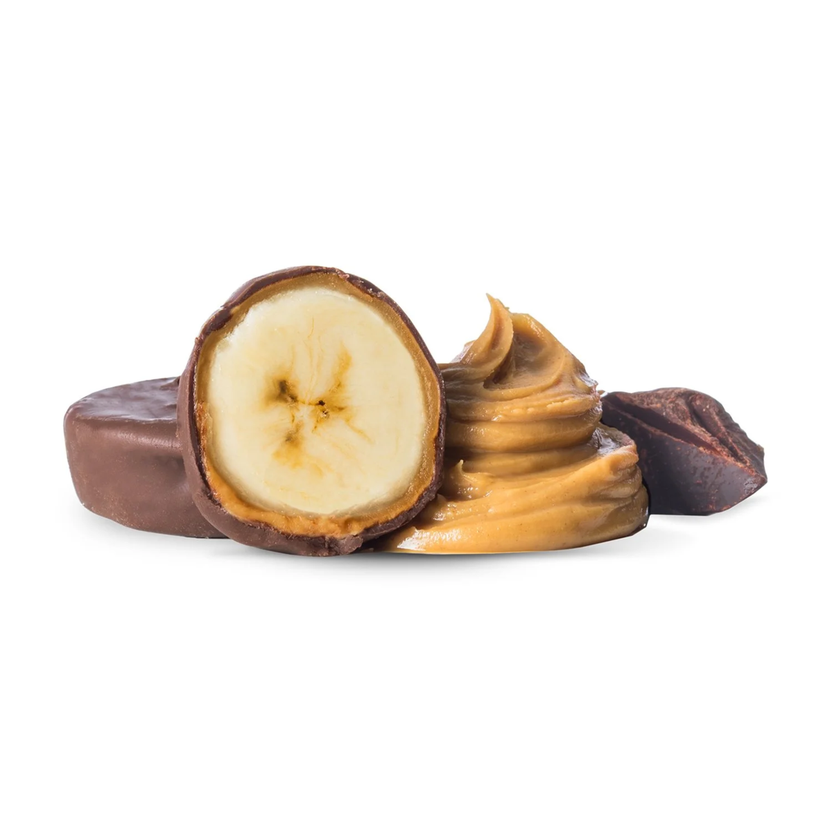 Tru Fru Bananas in Peanut Butter & Dark Chocolate, Frozen, 18 oz.