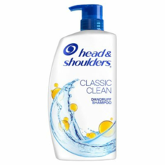 Dầu Gội Trị Gàu Head & Shoulders Classic Clean Anti-Dandruff Shampoo - Chai 1.15L