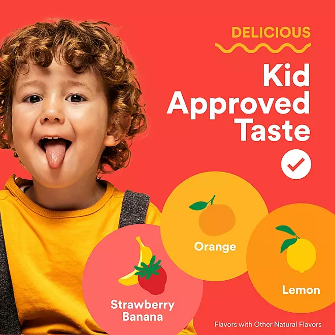 Kẹo Dẻo Hỗ Trợ Sức Khỏe Toàn Diện Cho Trẻ SmartyPants Kids Multivitamin & Omega –  Hộp 100 Viên
