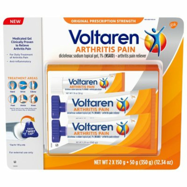 Gel Giảm Đau Khớp Voltaren Arthritis Pain Relief – 2 Tuýp