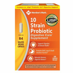 Viên Uống Probiotic Member's Mark – Hộp 84 Viên