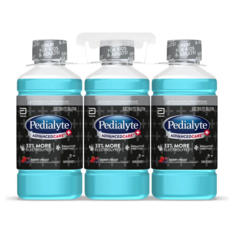 Nước Điện Giải Pedialyte AdvancedCare Plus Electrolyte Solution Berry Frost - Set 3 Chai X 1 Lít