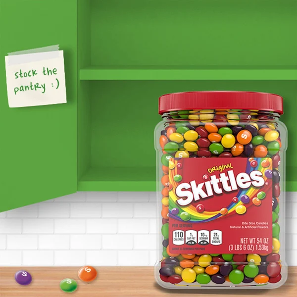 Kẹo Trái Cây Skittles Original