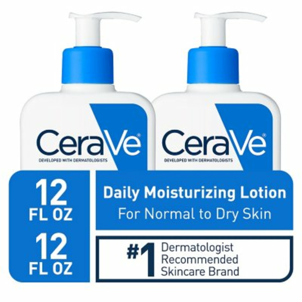 Bộ Kem Dưỡng Ẩm Hàng Ngày CeraVe Daily Moisturizing Lotion – 2 Chai X 354ml