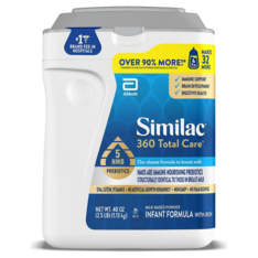 Sữa Công Thức Similac 360 Total Care Infant Formula - Hộp 1.13kg