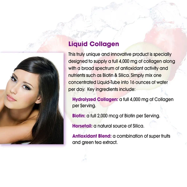 Nước Uống Collagen Applied Nutrition Liquid Collagen Drink Mix 4000mg – Hộp 30 Ống