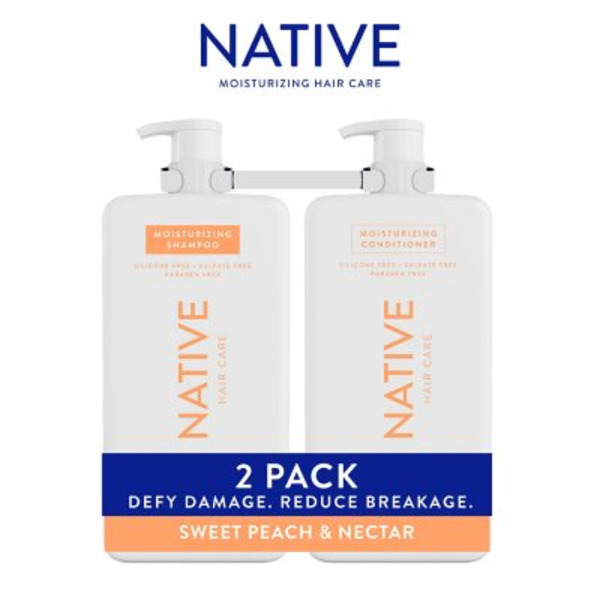 Bộ Dầu Gội Và Dầu Xả Hương Native Citrus & Herbal Musk Shampoo and Conditioner Set - 2 Chai X 487ml