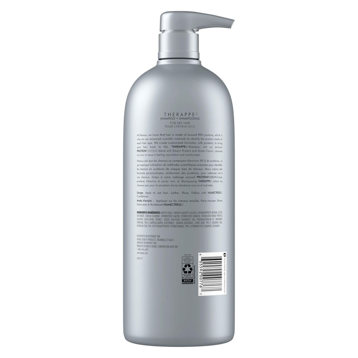 Dầu Gội Dưỡng Ẩm Nexxus Therappe Ultimate Moisture Shampoo - Chai 1.24L