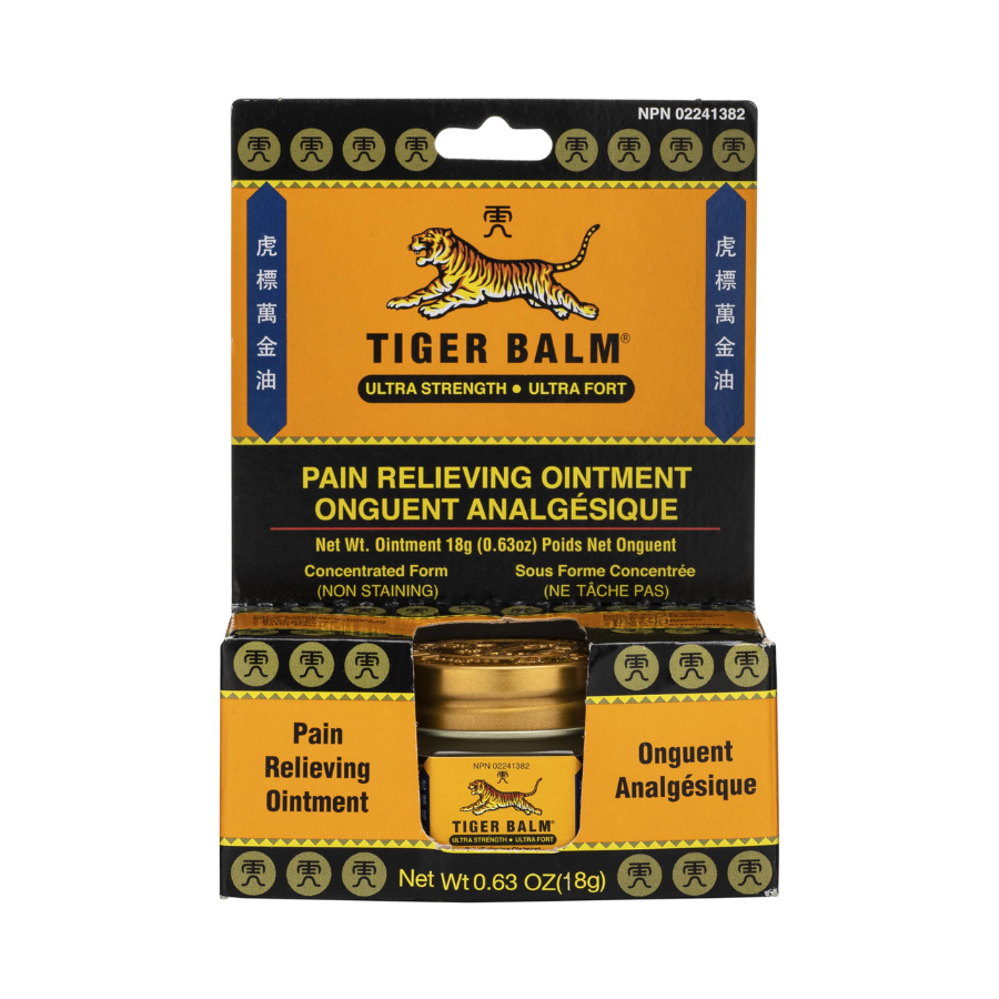 Dầu Cù Là Con Hổ Tiger Balm Ultra Strength 18g