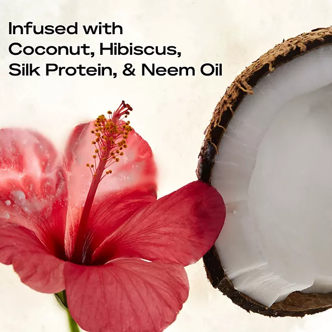 Dầu Gội Dưỡng Ẩm và Tăng Độ Bóng Cho Tóc Xoăn SheaMoisture Coconut & Hibiscus Curl & Shine Shampoo - Chai 1L