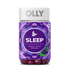 Kẹo Dẻo Hỗ Trợ Giấc Ngủ Olly Restful Sleep – Hộp 110 Viên