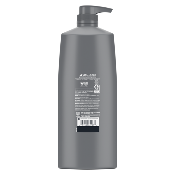 Dầu Gội và Dầu Xả Dove Men+Care Fresh & Clean 2-in-1 Shampoo & Conditioner - Chai 1.18L