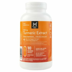Viên Uống Hỗ Trợ Sức Khỏe Member's Mark Turmeric – Hộp 180 viên