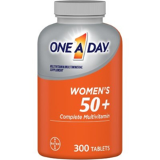 Viên Uống Bổ Sung Vitamin Tổng Hợp One A Day Women's 50+ Healthy Advantage – Hộp 300 Viên