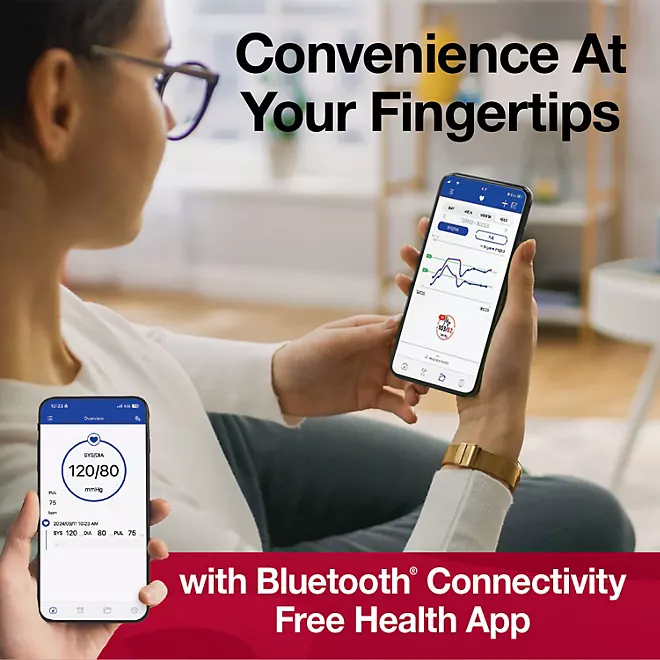 Máy Đo Huyết Áp Chính Xác & Tiện Lợi Tại Nhà ProCheck Bluetooth 