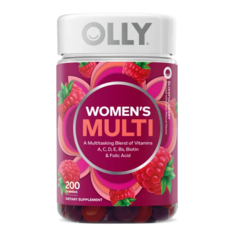 Kẹo Dẻo Bổ Sung Vitamin Tổng Hợp OLLY Women's Berry – Hộp 200 Viên