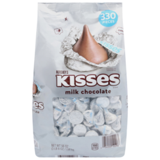 Kẹo Socola Hershey’s Kisses Sữa 330 Viên