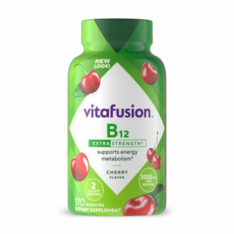 Kẹo Dẻo Bổ Sung Vitamin B12 Cường Độ Cao Vitafusion – Hộp 170 Viên