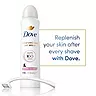 Xịt Khử Mùi Dove Advanced Care Clear Finish – Hộp 3 Chai