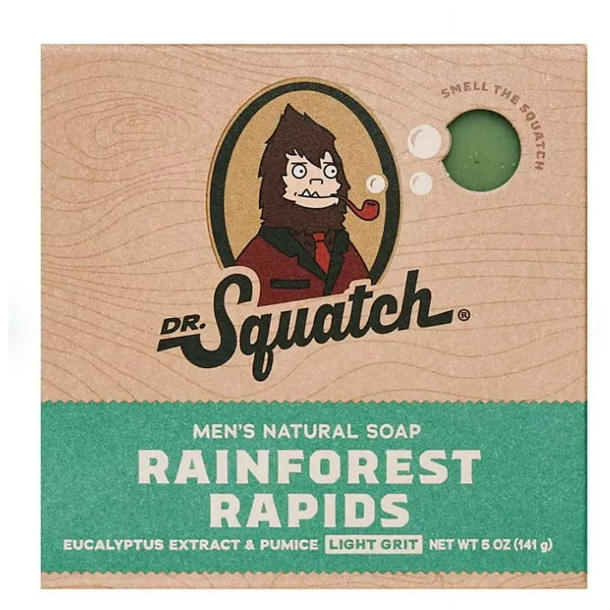 Xà Phòng Dr. Squatch Natural Bar Soap Variety Pack – Hộp 6 Bánh X 141g