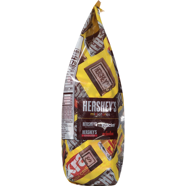 HERSHEY'S Miniatures Variety Pack Chocolate Candy, 180 pcs.