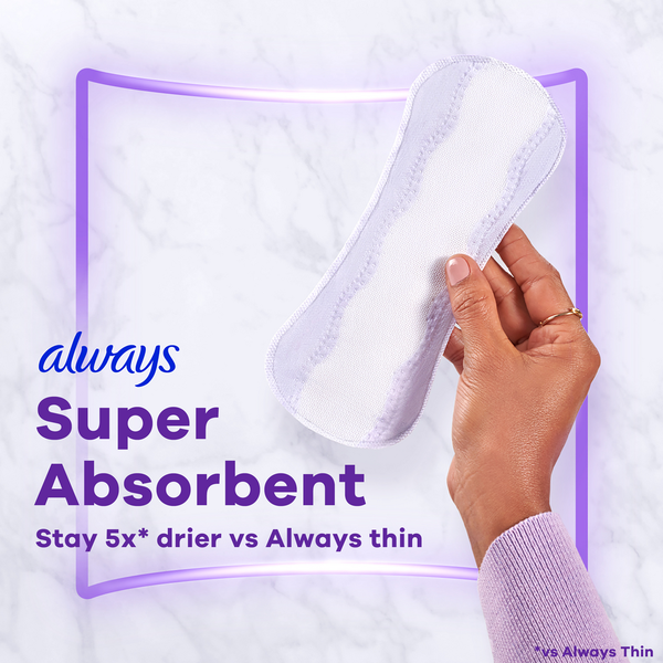 Băng Vệ Sinh Hàng Ngày Always Anti-Bunch Xtra Protection Long Không Mùi - Hộp 200 Miếng