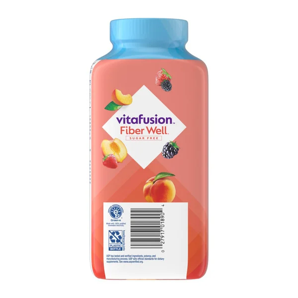 Kẹo Dẻo Bổ Sung Chất Xơ Vitafusion Fiber Well – Hộp 220 Viên