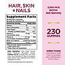 Kẹo Dẻo Nature's Bounty Hair, Skin & Nails với Biotin – Hộp 230 Viên