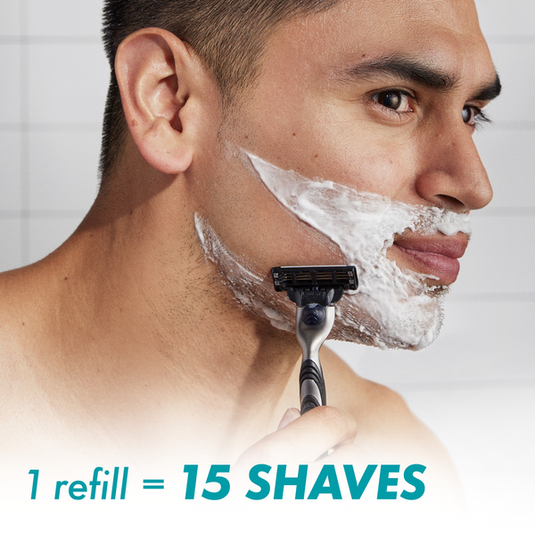 Lưỡi Dao Cạo Dành Cho Nam Gillette Mach3 Men's Razor Cartridges - Hộp 20 Cái