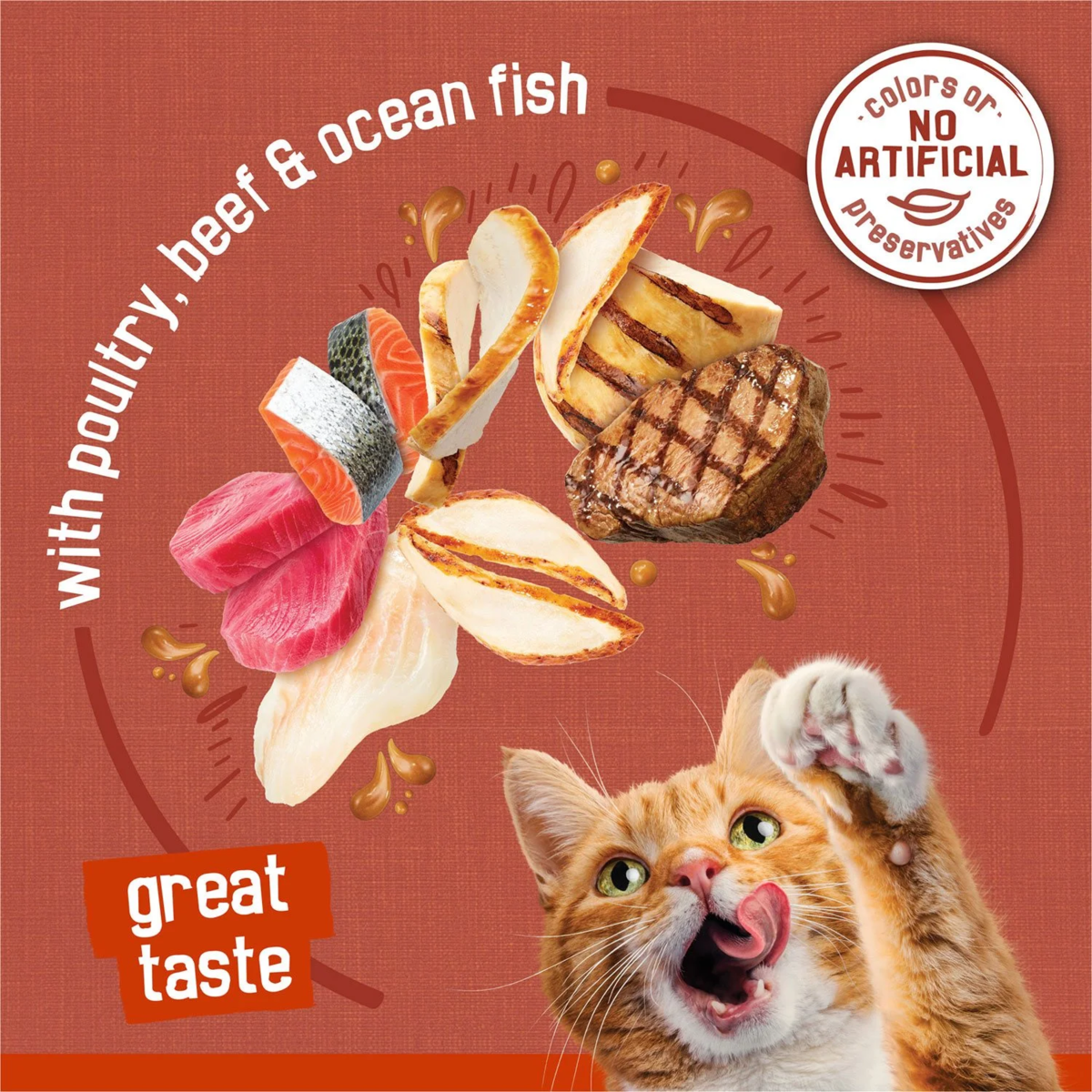 Pate Mèo Friskies Gravy Purina – Hộp 60 Lon