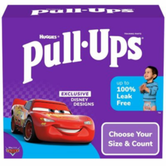 Quần Tập Cho Bé Trai Từ 22.7kg Pull-Ups Boys' Potty Training Pants 5T-6T (50+ lbs) - Gói 84 Miếng