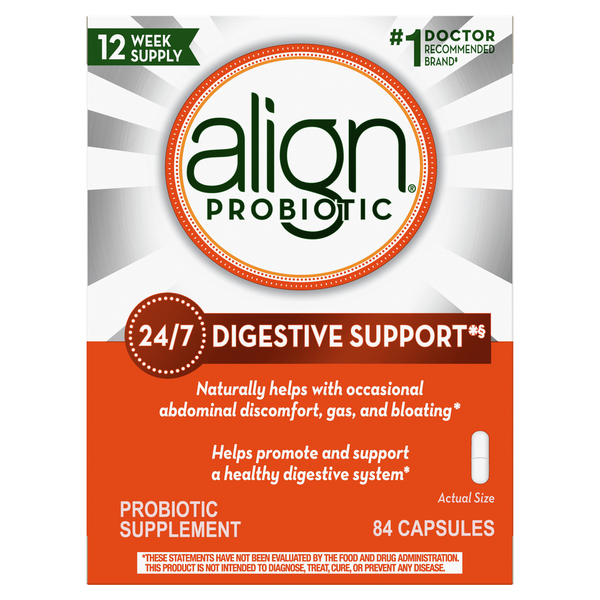 Viên Uống Align Daily Probiotic Supplement – Hộp 84 Viên